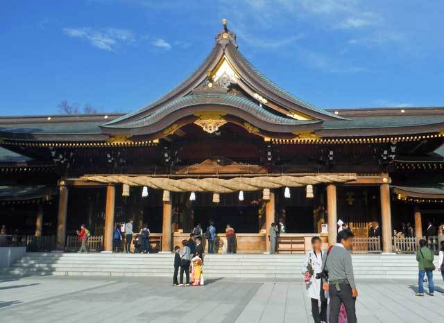 2018年12月1日、寒川神社 神嶽山神苑へ入苑しました。: パンチョココの